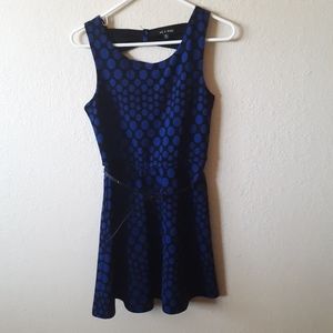 As U Wish polka dot party dress, size small